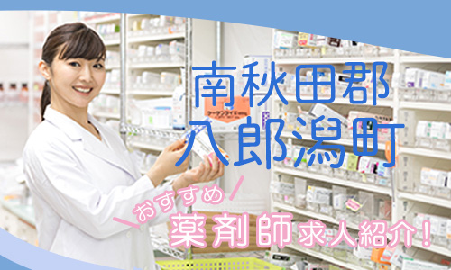 秋田県南秋田郡八郎潟町の薬剤師年収600万以上