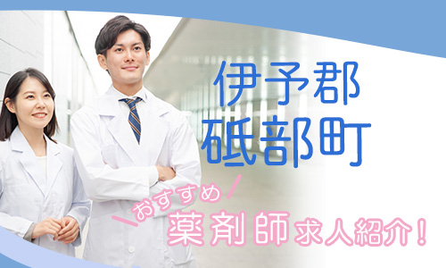 愛媛県伊予郡砥部町の薬剤師年収600万以上