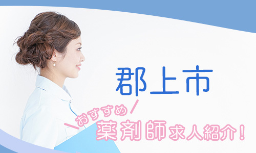 岐阜県郡上市の薬剤師年収600万以上