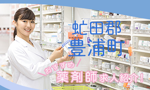 北海道虻田郡豊浦町の薬剤師年収600万以上