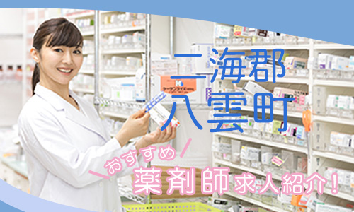 北海道二海郡八雲町の薬剤師年収600万以上