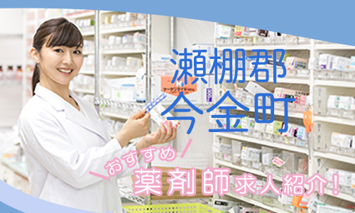 北海道瀬棚郡今金町の薬剤師年収600万以上