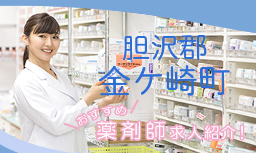 岩手県胆沢郡金ケ崎町の薬剤師年収600万以上