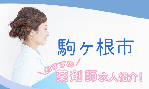 長野県駒ヶ根市の薬剤師年収600万以上