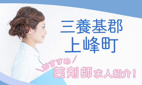 佐賀県三養基郡上峰町の薬剤師年収600万以上